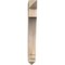 Ekena Millwork Imperial Arts & Crafts Rough Sawn Bracket, Douglas Fir, 4"W x 22"D x 34"H BKT04X22X34IMP03RDF - alternate 4